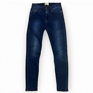 Acne Studios Mid-Rise Skinny Leg Luxury Designer Denim Jeans - Womens XS